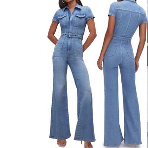 Good American Fit for success Palazzo jumpsuit